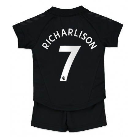 Fotbalový Dres Everton Richarlison 7 Dětské Venkovní 2021/22